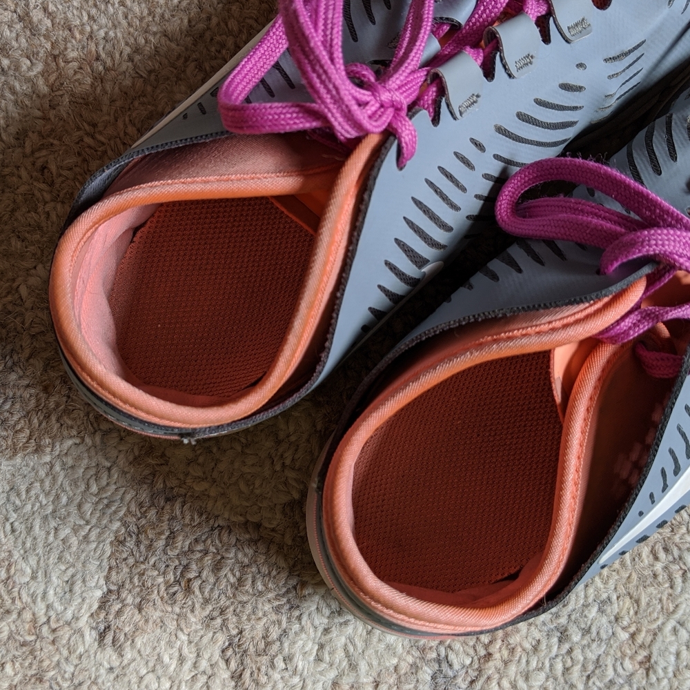Nike | Free 3.0 | Balanza | Pink/Orange/grey - Picture 8 of 9